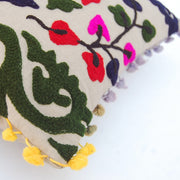 Home Decor Indian Suzani Cushion Covers Embroidery